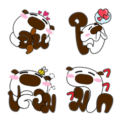 [LINE絵文字] Emoji Sleepy little bearの画像