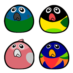 [LINE絵文字] Some PARROTS Are Coming IIの画像