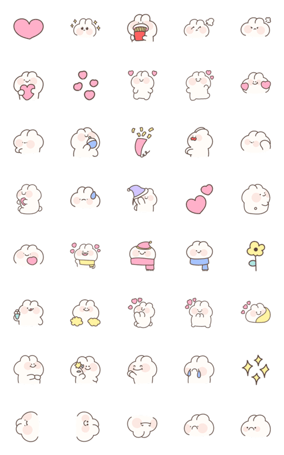 [LINE絵文字]Bear 6.1 Emojiの画像一覧