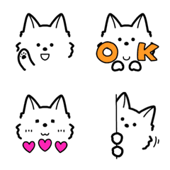 [LINE絵文字] 犬の絵文字（コーギー）の画像