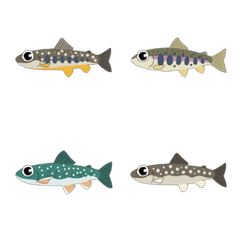 [LINE絵文字] salmon fishingの画像