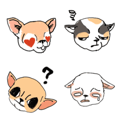 [LINE絵文字] Chiwawa Syndromeの画像