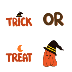 [LINE絵文字] Halloween itemsの画像