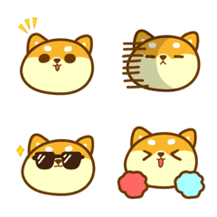 [LINE絵文字] Shiba inu small bunの画像