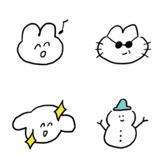 [LINE絵文字] cozz room emoji 1.0の画像