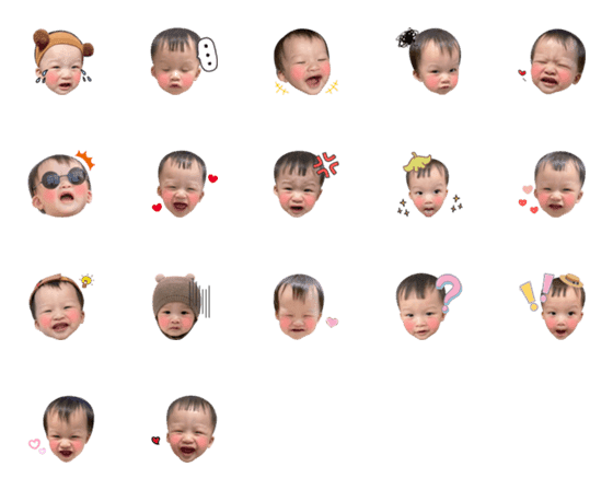 [LINE絵文字]baby00028の画像一覧