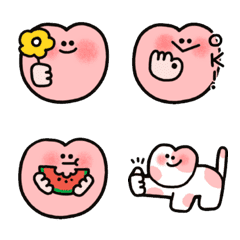 [LINE絵文字] thumping little heart emoj 2の画像