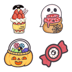 [LINE絵文字] Spooky but sweetの画像