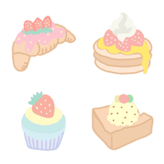 [LINE絵文字] Yummy Bakeryの画像