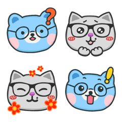 [LINE絵文字] BibiBibi Emojiの画像