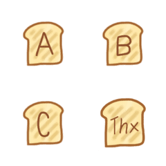 [LINE絵文字] A-Z Toastの画像