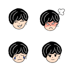 [LINE絵文字] hananyan's emojiの画像