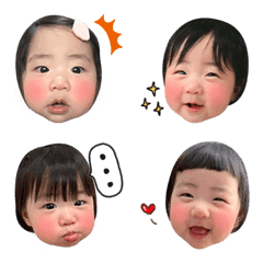 [LINE絵文字] baby00029の画像