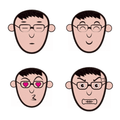 [LINE絵文字] Peter faceの画像