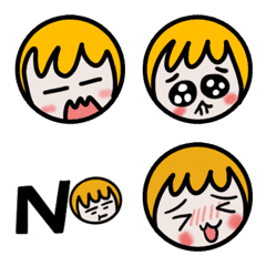 [LINE絵文字] かわいいアロ初登場の画像