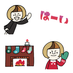 [LINE絵文字] 気ままに絵文字2の画像