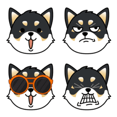 [LINE絵文字] Shiba Tequilaの画像