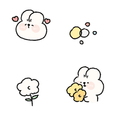 [LINE絵文字] Minato rabbit emojiの画像
