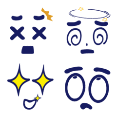 [LINE絵文字] Emoticon emoji 2ed dynamicの画像