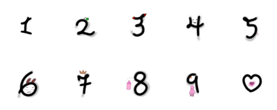 [LINE絵文字]emoji :narakの画像一覧