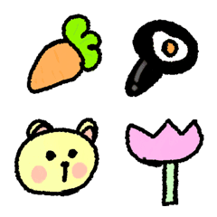 [LINE絵文字] Cutecute_emoji2の画像