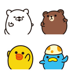 [LINE絵文字] Podiplus-emoji1の画像