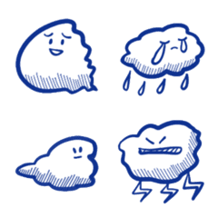 [LINE絵文字] cloud comesの画像