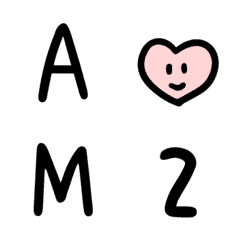 [LINE絵文字] for abc2の画像