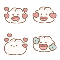 [LINE絵文字] Cute bear emoji **の画像