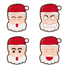 [LINE絵文字] santa emoji 2022の画像