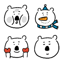 [LINE絵文字] snowni's daily emojiの画像