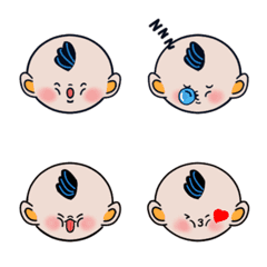 [LINE絵文字] Baby Bu Say Hi！の画像