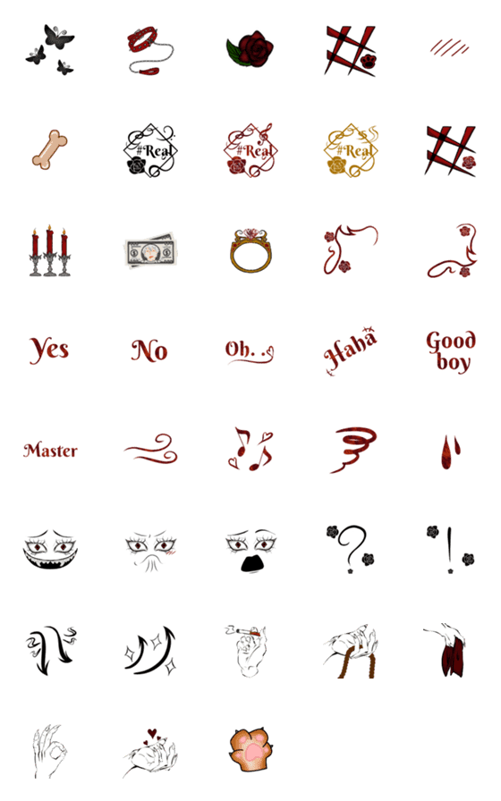 [LINE絵文字]Devil N Dogの画像一覧