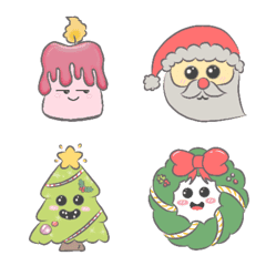 [LINE絵文字] Christmas gangの画像