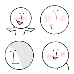 [LINE絵文字] シュールな仲間たち♡の画像