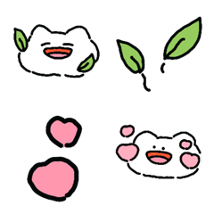 [LINE絵文字] Bear emoji :pikkalik**の画像