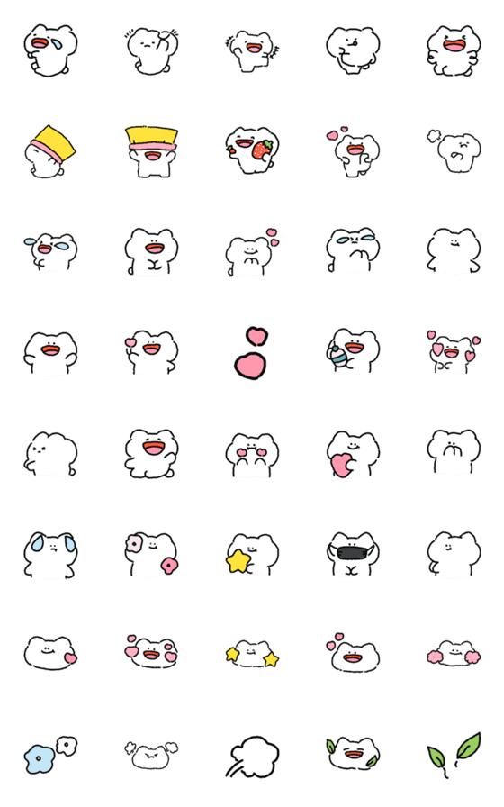 [LINE絵文字]Bear emoji :pikkalik**の画像一覧