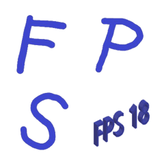 [LINE絵文字] FPS 18 Emojiの画像