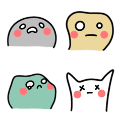 [LINE絵文字] Little expression 1.0の画像