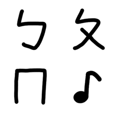 [LINE絵文字] Scrubby's Phonetic Symbolsの画像