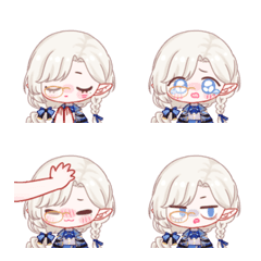 [LINE絵文字] Evelia's sticker setの画像