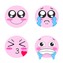 [LINE絵文字] Simple emojidanの画像