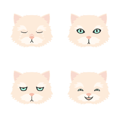 [LINE絵文字] 9F_Persian catの画像