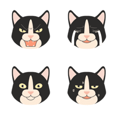 [LINE絵文字] 9F_Manx catの画像