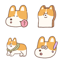 [LINE絵文字] Didi dogdog happy every dayの画像