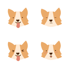 [LINE絵文字] 9F_Corgi dogの画像