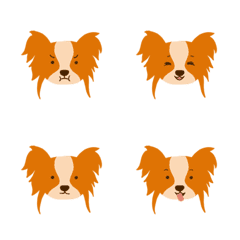 [LINE絵文字] 9F_cavalier king dogの画像