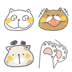 [LINE絵文字] Niuniu Emoji 6の画像