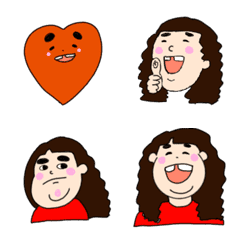 [LINE絵文字] Marikotyann emojiの画像