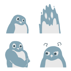 [LINE絵文字] The Penguin 2の画像